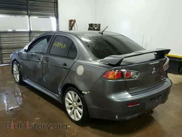 2010 MITSUBISHI LANCER - VIN: JA32U8FW6AU011925 - Фото 3
