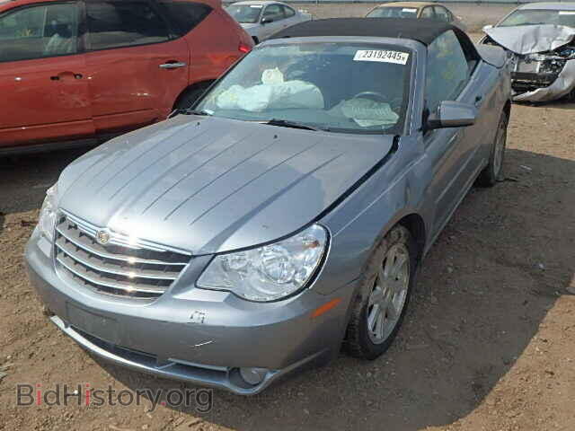 2008 CHRYSLER SEBRING - VIN: 1C3LC55R38N682285 - Фото 2