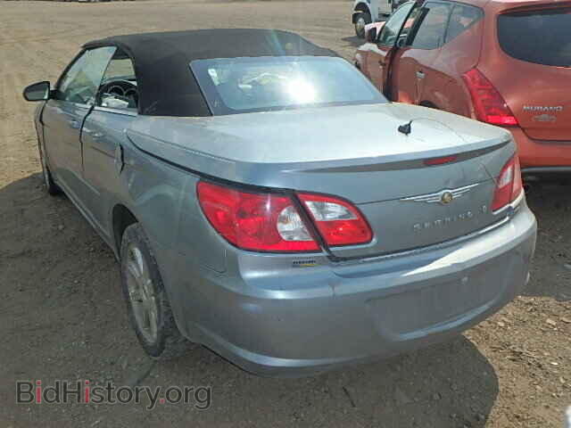 2008 CHRYSLER SEBRING - VIN: 1C3LC55R38N682285 - Фото 3