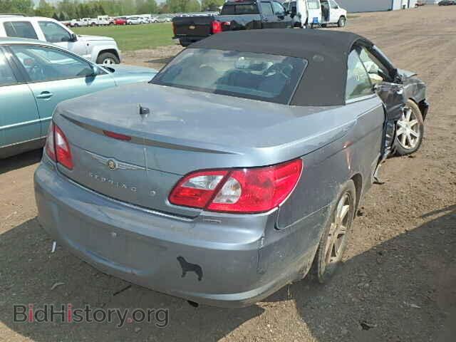 2008 CHRYSLER SEBRING - VIN: 1C3LC55R38N682285 - Фото 4