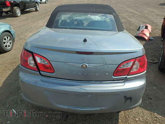 2008 CHRYSLER SEBRING - VIN: 1C3LC55R38N682285 - Фото 10