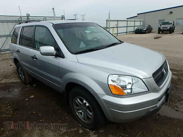 Photo 5FNYF18475B036596 - HONDA PILOT 2005
