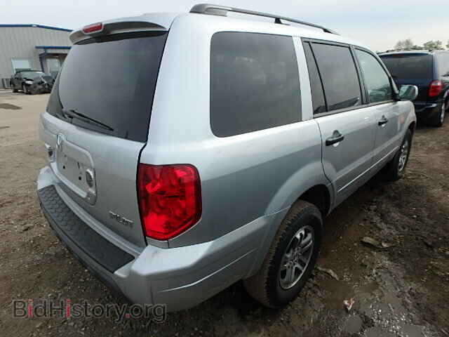 2005 HONDA PILOT - VIN: 5FNYF18475B036596 - Photo 4