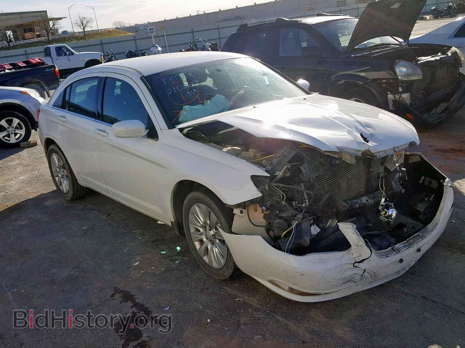 Photo 1C3CCBAB2CN292391 - CHRYSLER 200 2012