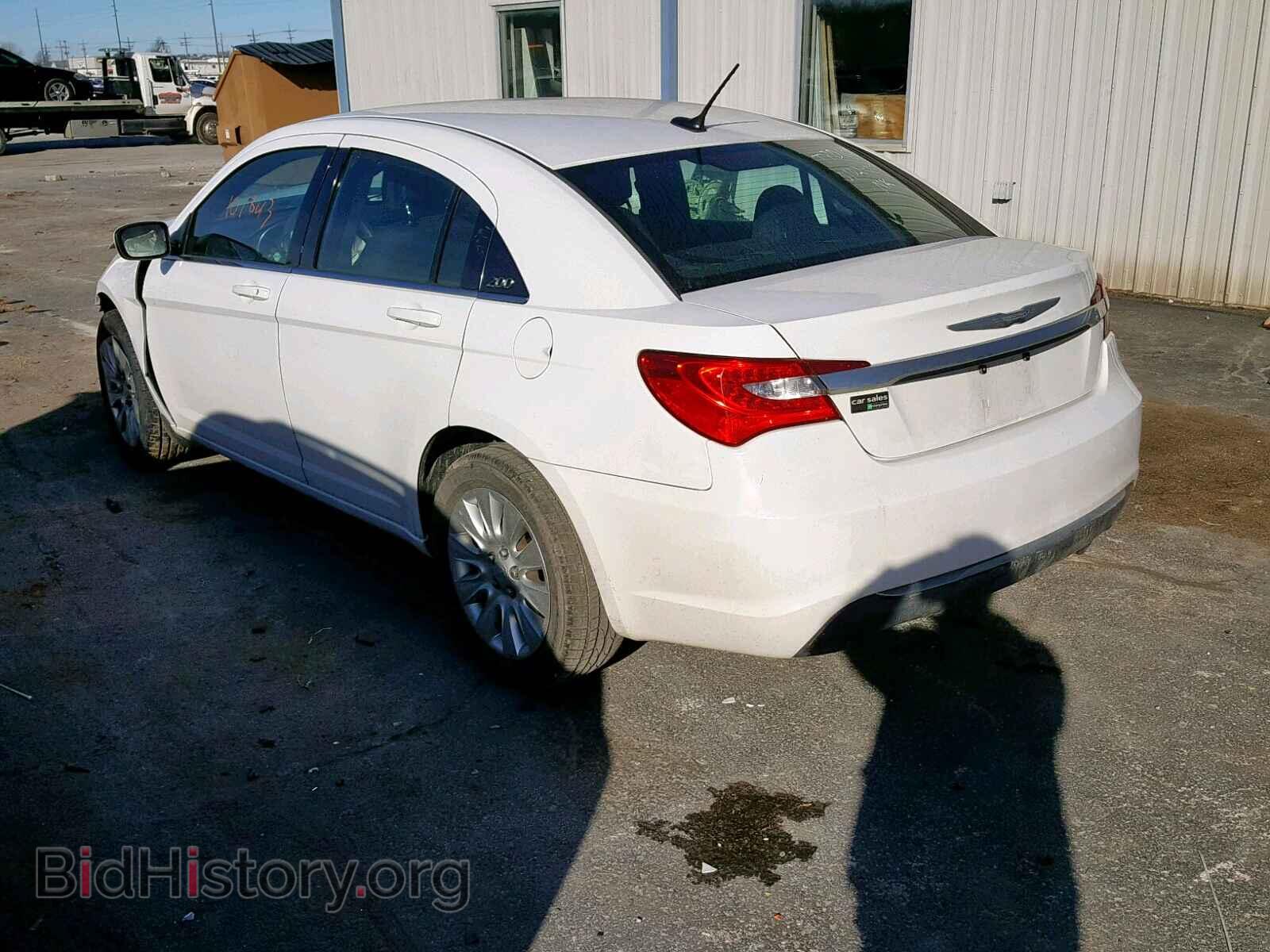 2012 CHRYSLER 200 - VIN: 1C3CCBAB2CN292391 - Фото 3