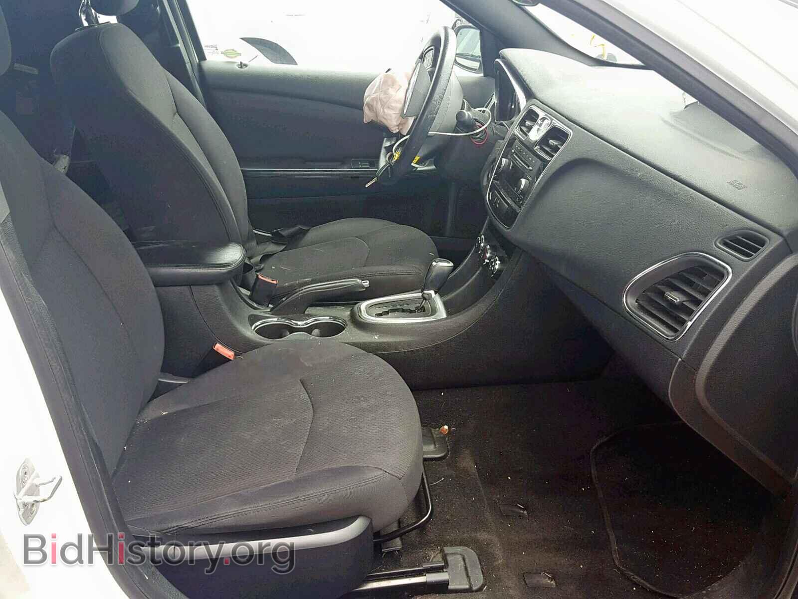 2012 CHRYSLER 200 - VIN: 1C3CCBAB2CN292391 - Фото 5
