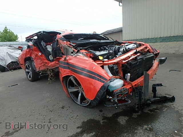 Фотография 2C3CDYBT4DH733973 - DODGE CHALLENGER 2013