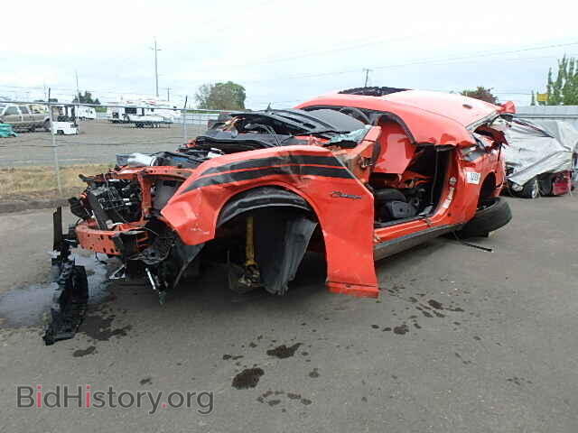 2013 DODGE CHALLENGER - VIN: 2C3CDYBT4DH733973 - Фото 2