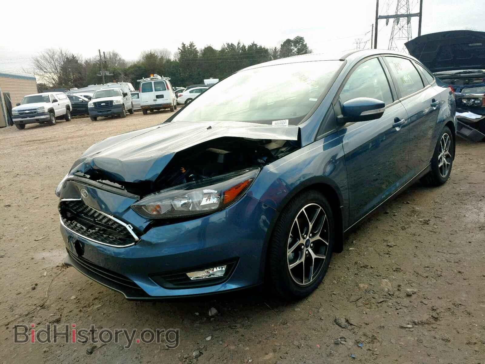 2018 FORD FOCUS - VIN: 1FADP3H26JL219989 - Фото 2