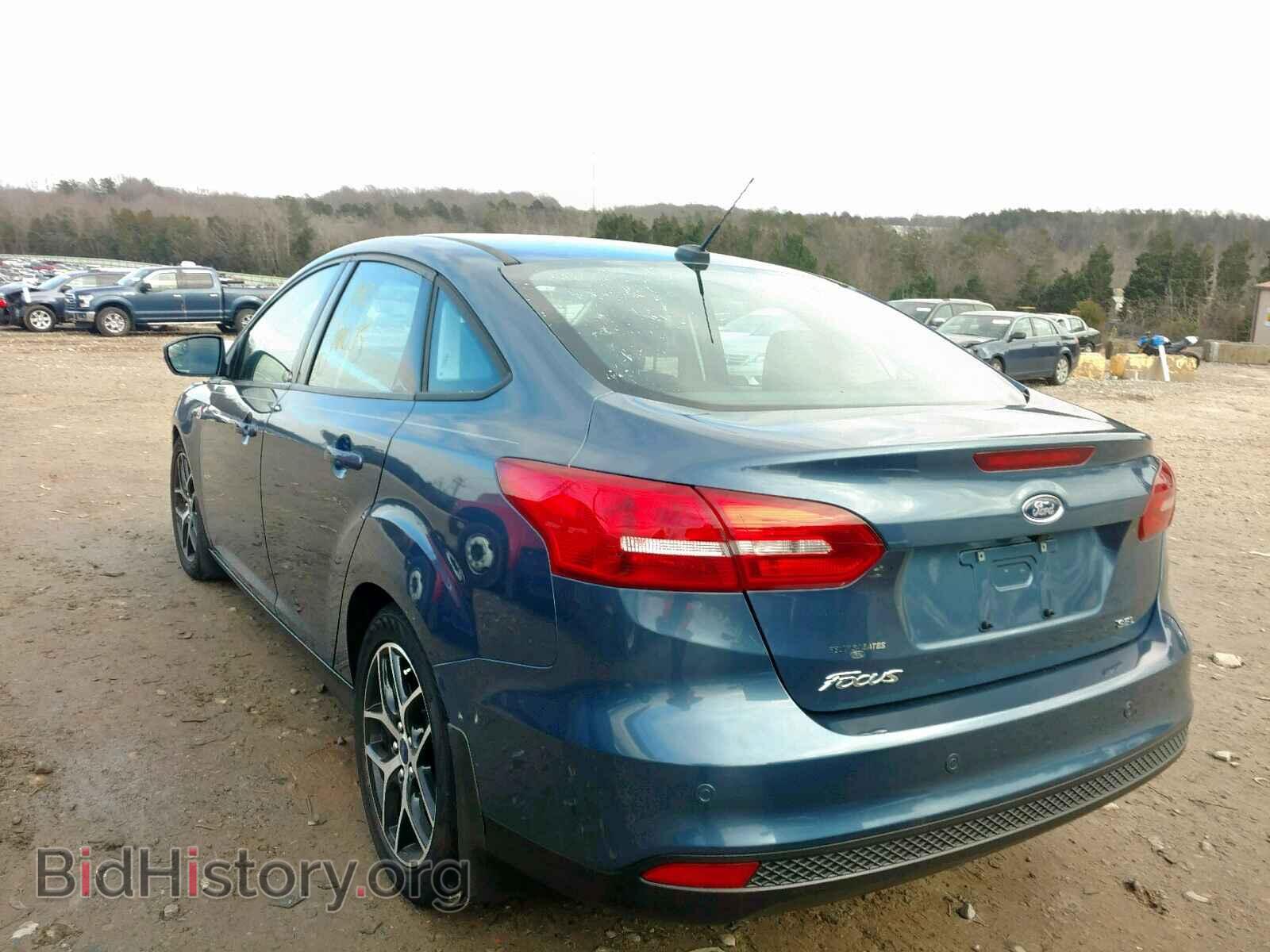 2018 FORD FOCUS - VIN: 1FADP3H26JL219989 - Фото 3