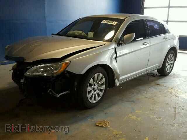 2012 CHRYSLER 200 - VIN: 1C3CCBAB2CN152728 - Фото 2