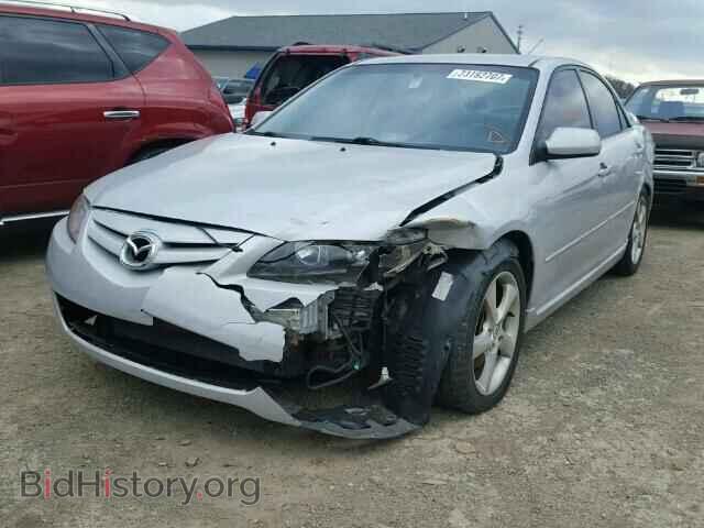 2007 MAZDA 6 - VIN: 1YVHP80C075M33316 - Фото 2