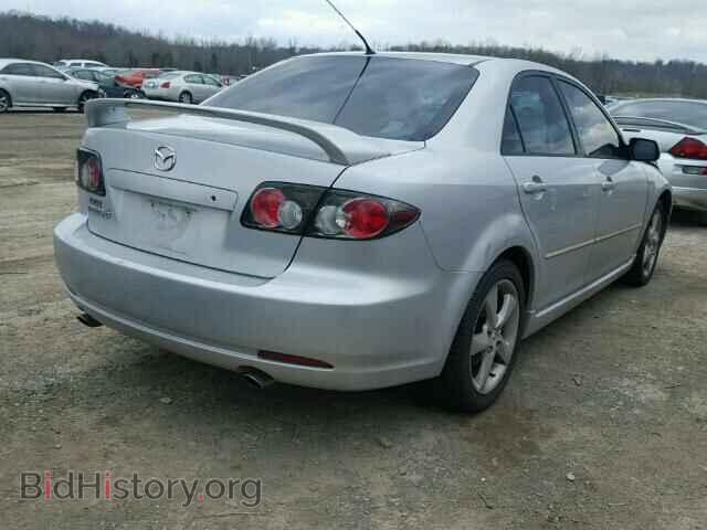 2007 MAZDA 6 - VIN: 1YVHP80C075M33316 - Фото 4