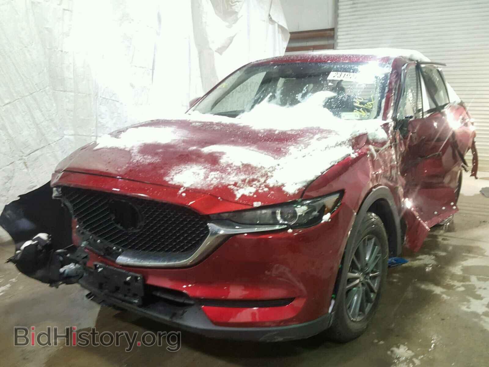 2017 MAZDA CX-5 - VIN: JM3KFBBL1H0104977 - Фото 2