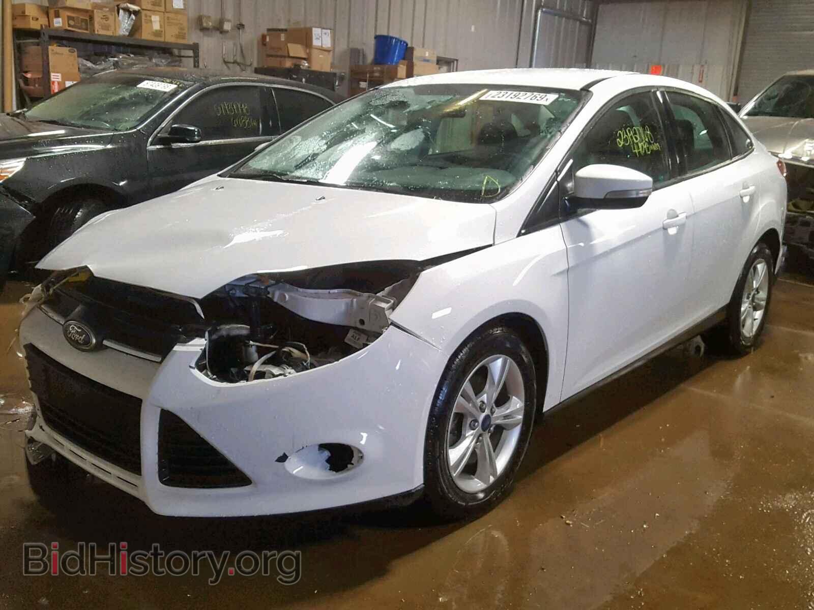 2013 FORD FOCUS SE - VIN: 1FADP3F22DL157224 - Фото 2