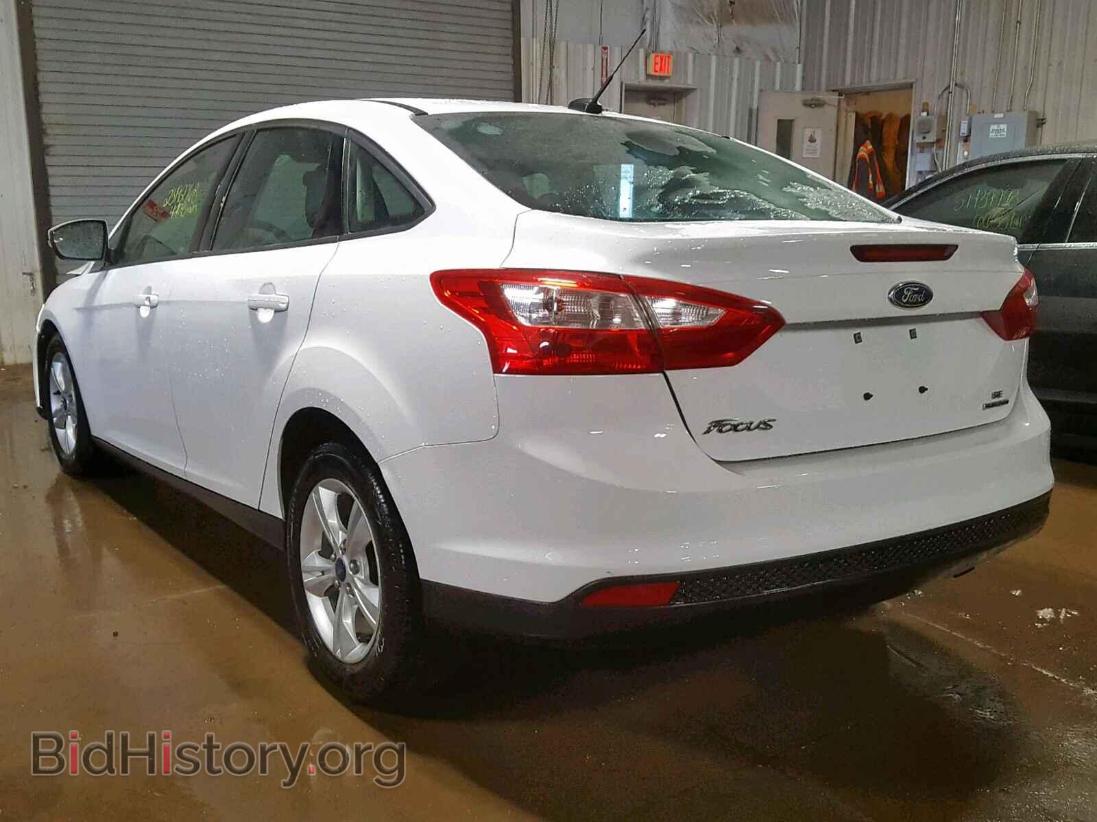 2013 FORD FOCUS SE - VIN: 1FADP3F22DL157224 - Фото 3