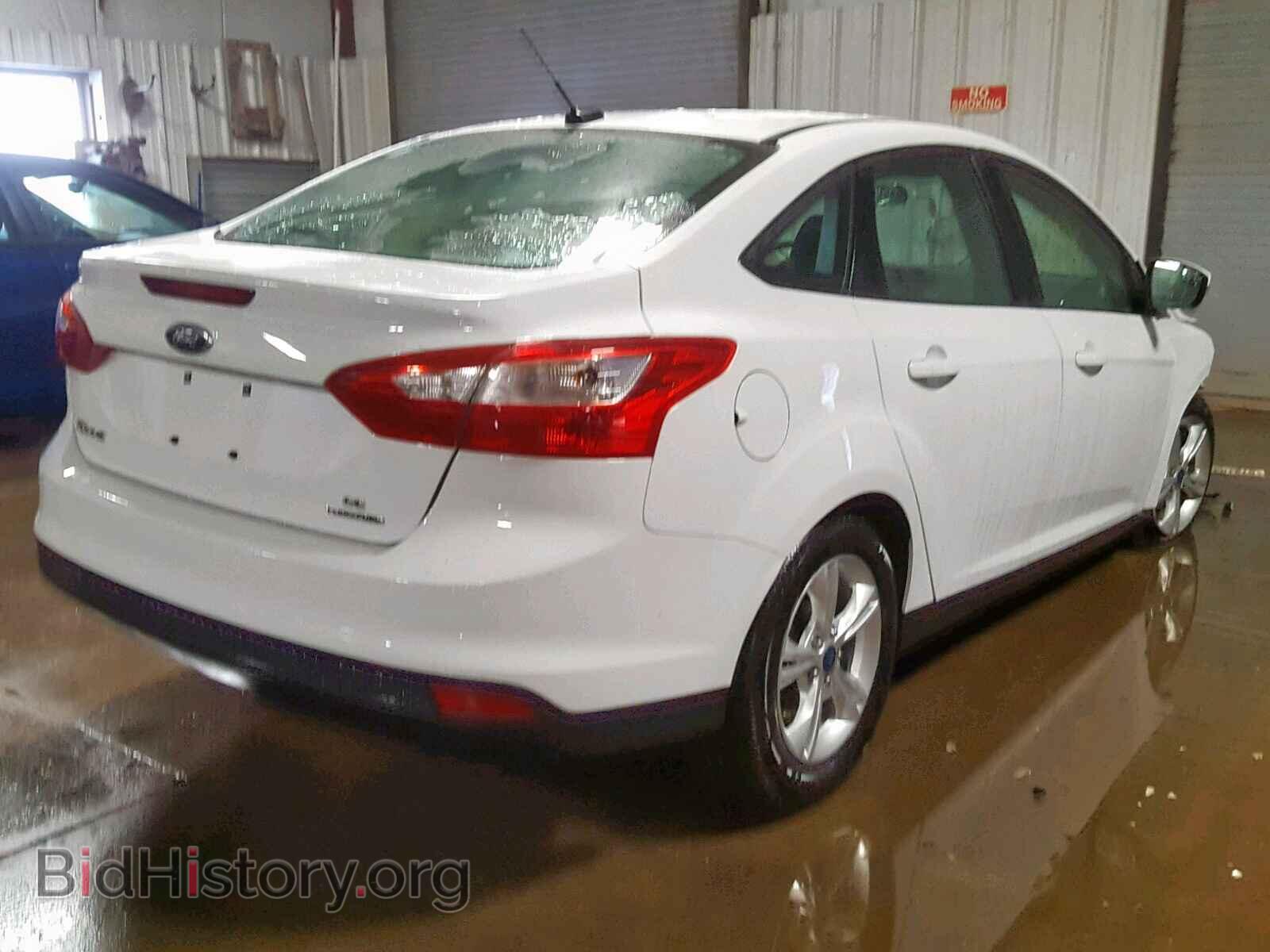 2013 FORD FOCUS SE - VIN: 1FADP3F22DL157224 - Фото 4