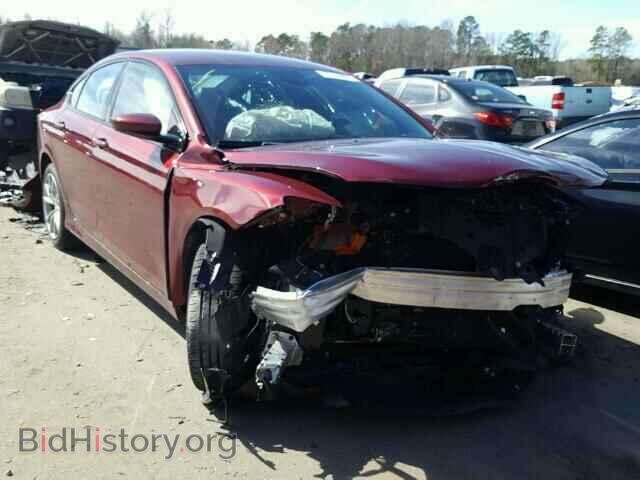 Photo 1C3CCCBB0FN592729 - CHRYSLER 200 2015