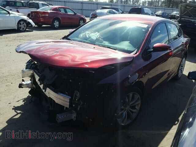 2015 CHRYSLER 200 - VIN: 1C3CCCBB0FN592729 - Фото 2