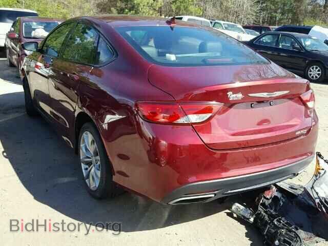 2015 CHRYSLER 200 - VIN: 1C3CCCBB0FN592729 - Фото 3