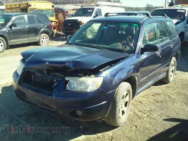 2006 SUBARU FORESTER - VIN: JF1SG63636H738012 - Фото 2