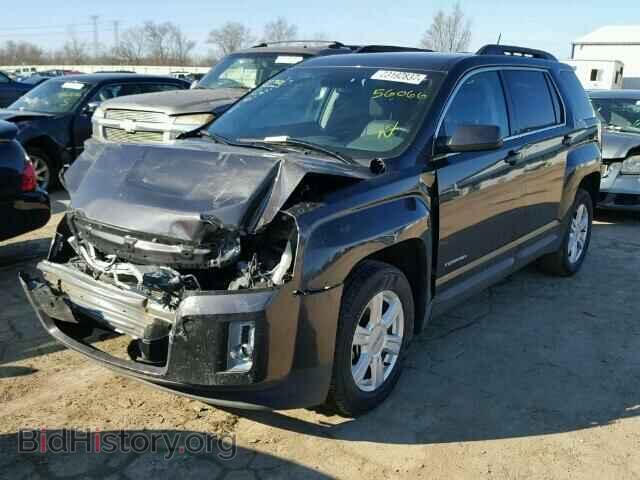 2014 GMC TERRAIN - VIN: 2GKALSEK8E6137627 - Фото 2
