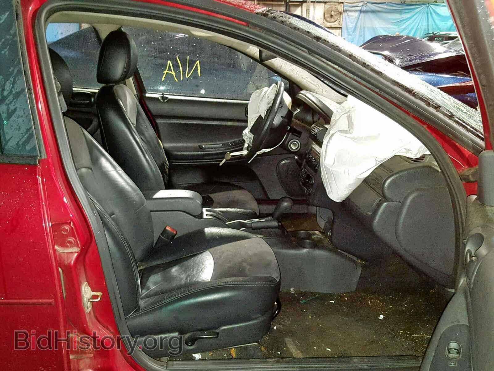 2004 CHRYSLER SEBRING - VIN: 1C3EL46X74N409165 - Фото 5