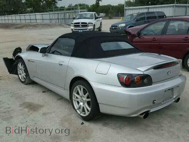 2005 HONDA S2000 - VIN: JHMAP21475S008118 - Фото 3