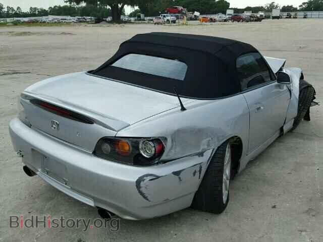 2005 HONDA S2000 - VIN: JHMAP21475S008118 - Фото 4