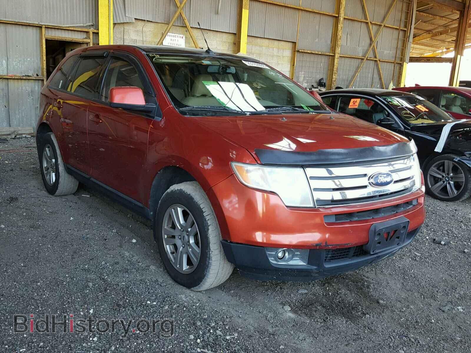 Photo 2FMDK39C67BA71220 - FORD EDGE 2007
