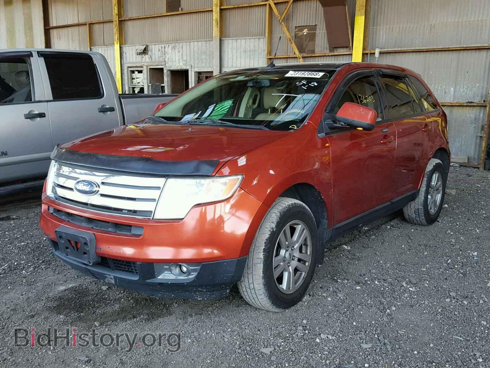 2007 FORD EDGE - VIN: 2FMDK39C67BA71220 - Фото 2