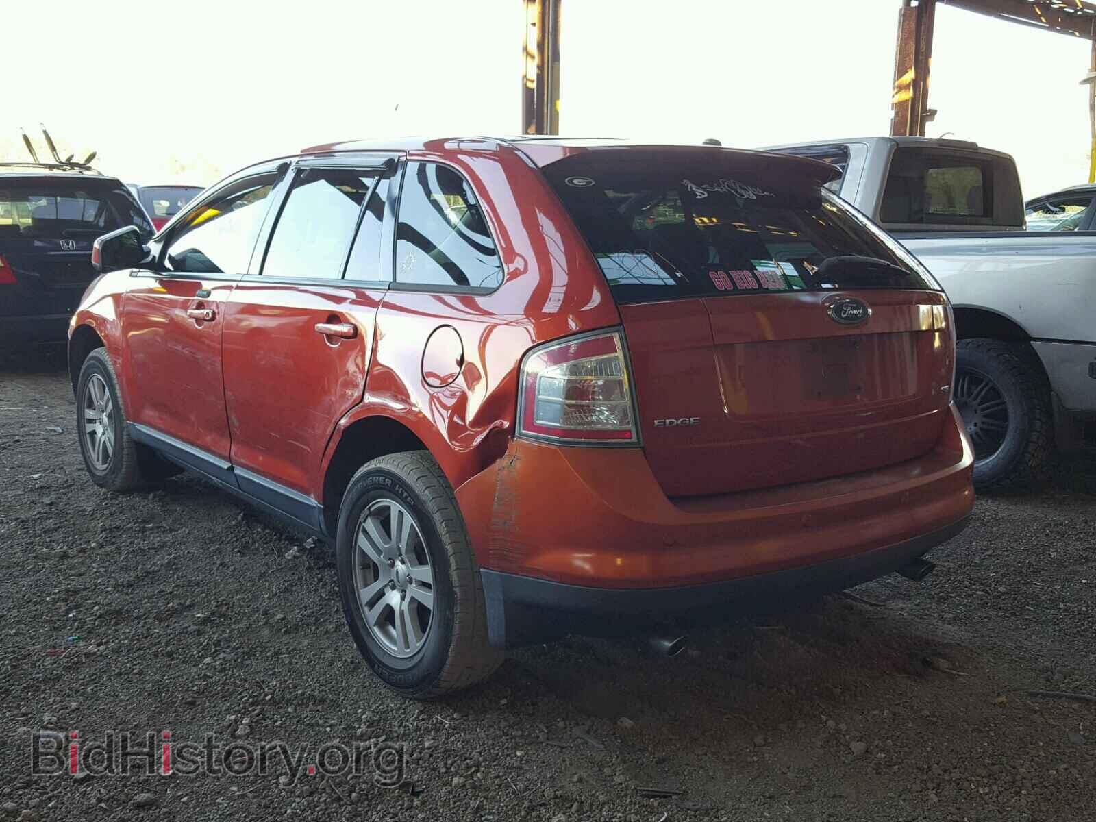 2007 FORD EDGE - VIN: 2FMDK39C67BA71220 - Фото 3