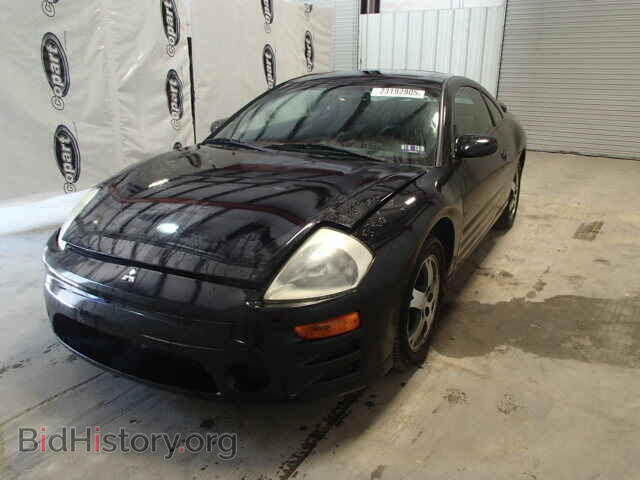 2004 MITSUBISHI ECLIPSE - VIN: 4A3AC44G64E110485 - Фото 2