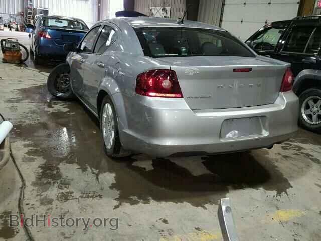 2014 DODGE AVENGER - VIN: 1C3CDZAB1EN169738 - Фото 3