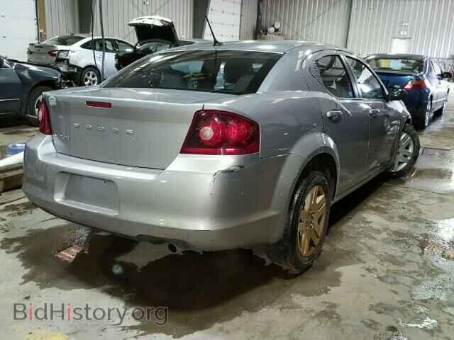 2014 DODGE AVENGER - VIN: 1C3CDZAB1EN169738 - Фото 4