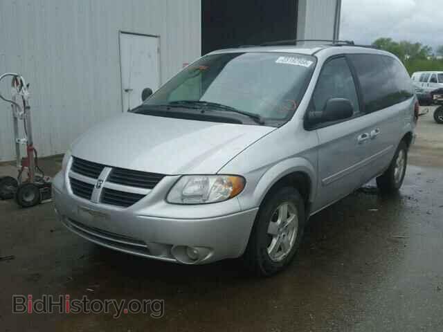 2007 DODGE CARAVAN - VIN: 2D4GP44L77R301101 - Фото 2