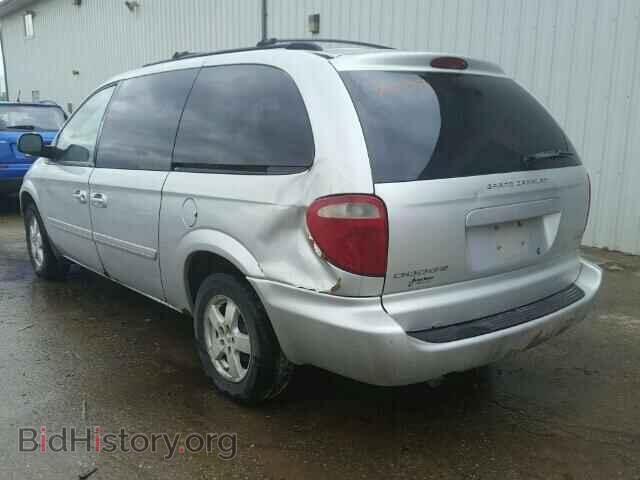 2007 DODGE CARAVAN - VIN: 2D4GP44L77R301101 - Фото 3