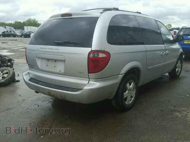 2007 DODGE CARAVAN - VIN: 2D4GP44L77R301101 - Фото 4