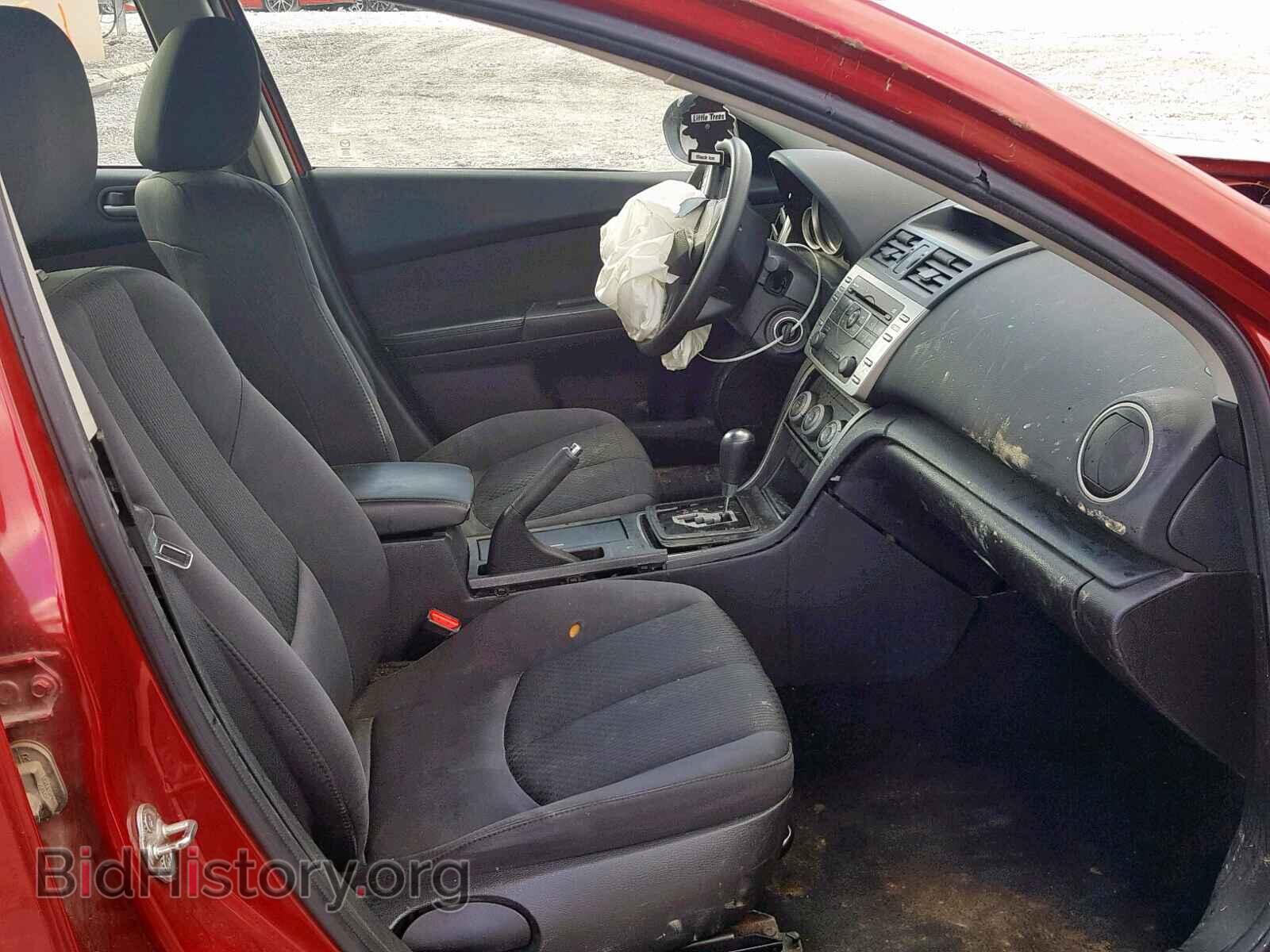 2012 MAZDA 6 - VIN: 1YVHZ8BH9C5M33389 - Фото 5