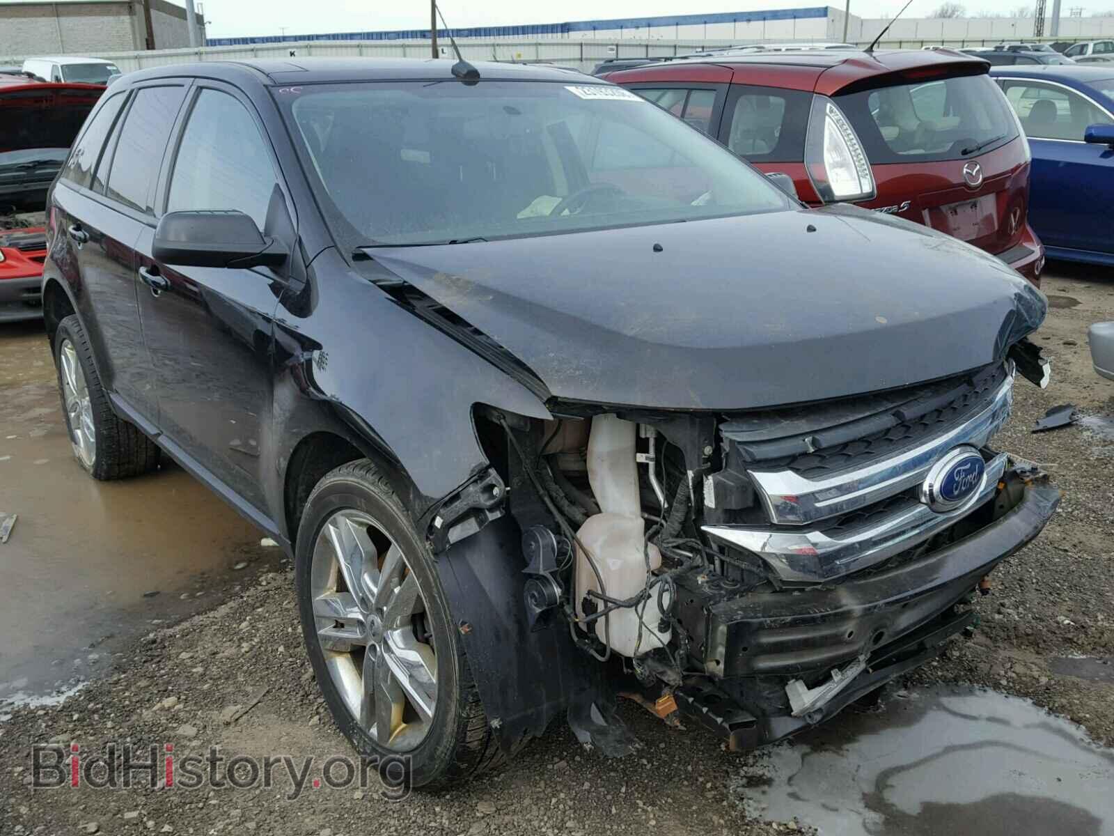 Фотография 2FMDK4JC0CBA00252 - FORD EDGE 2012
