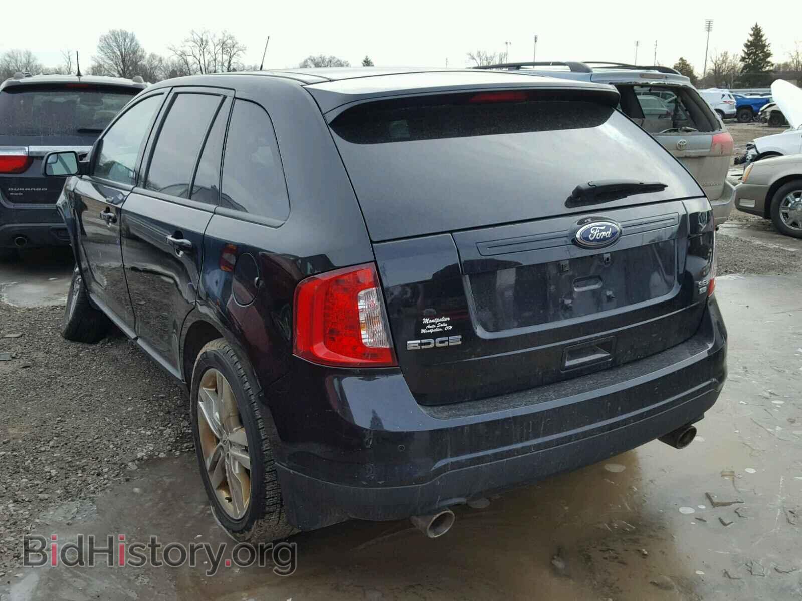 2012 FORD EDGE - VIN: 2FMDK4JC0CBA00252 - Фото 3
