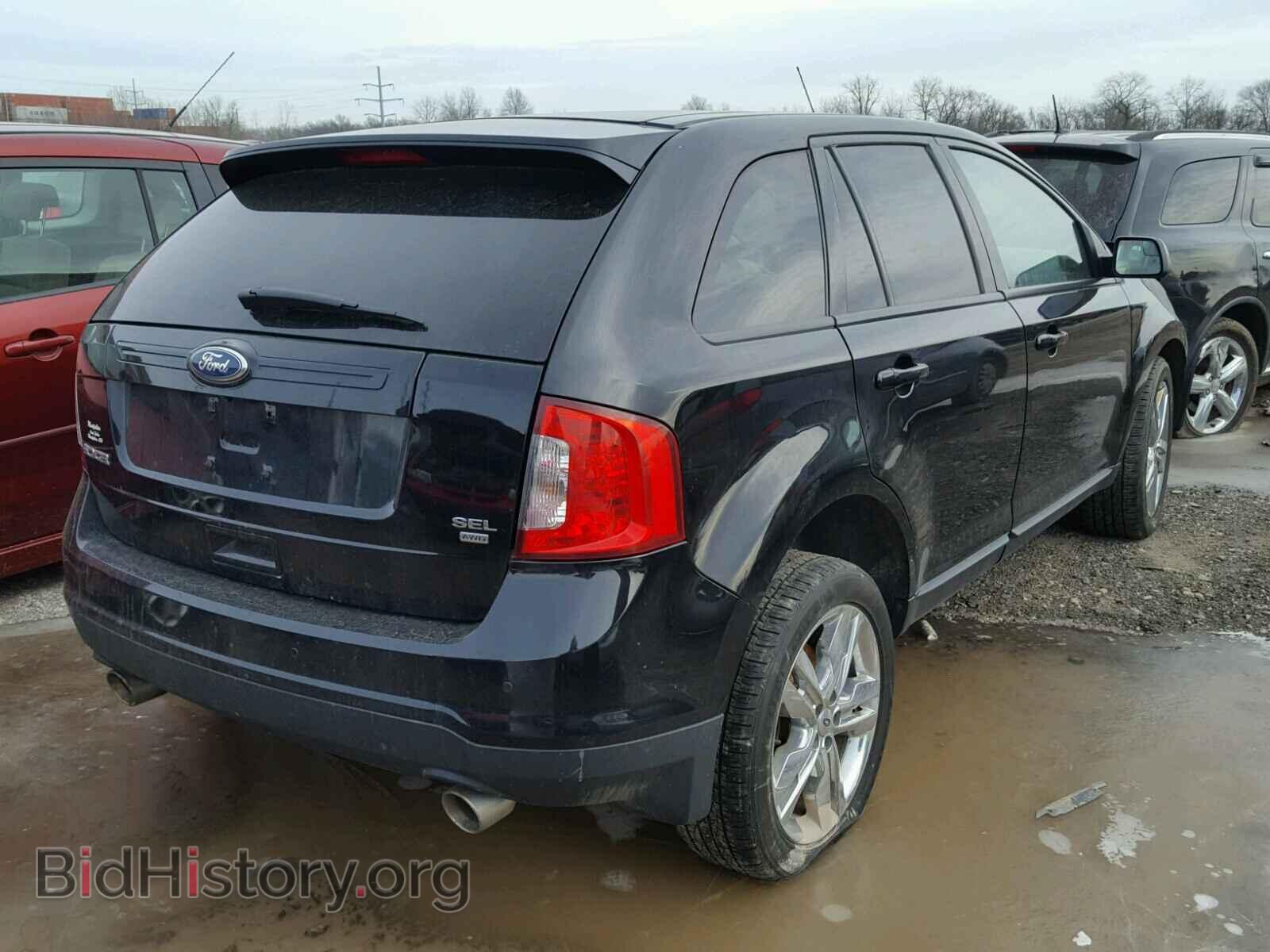 2012 FORD EDGE - VIN: 2FMDK4JC0CBA00252 - Фото 4