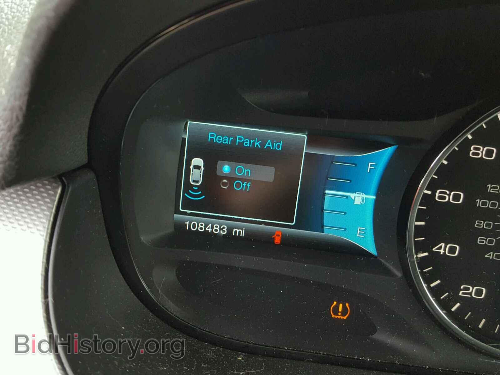 2012 FORD EDGE - VIN: 2FMDK4JC0CBA00252 - Фото 8