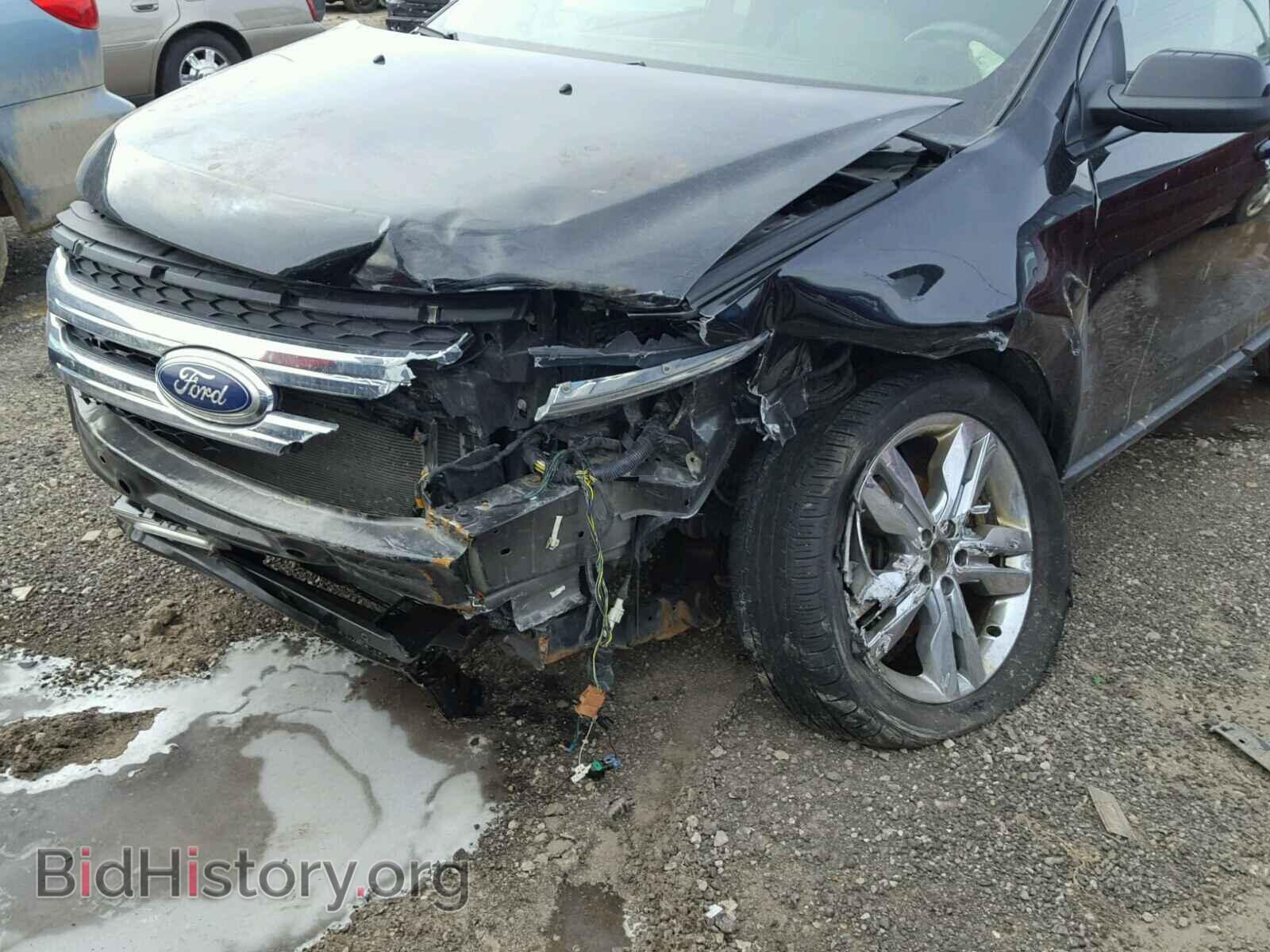 2012 FORD EDGE - VIN: 2FMDK4JC0CBA00252 - Фото 9