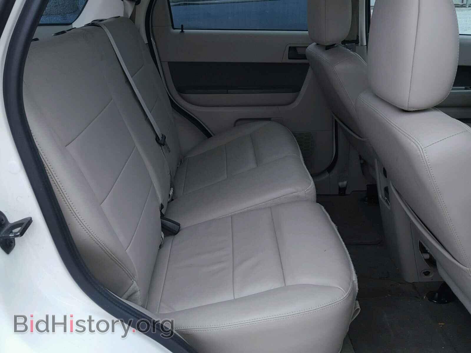 2011 FORD ESCAPE - VIN: 1FMCU0D77BKB83943 - Фото 6