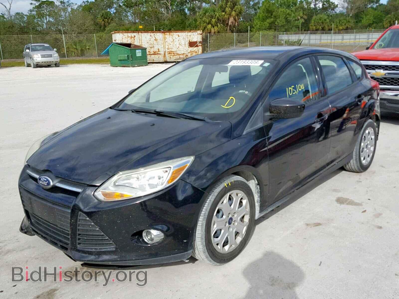 2012 FORD FOCUS SE - VIN: 1FAHP3K2XCL372128 - Фото 2