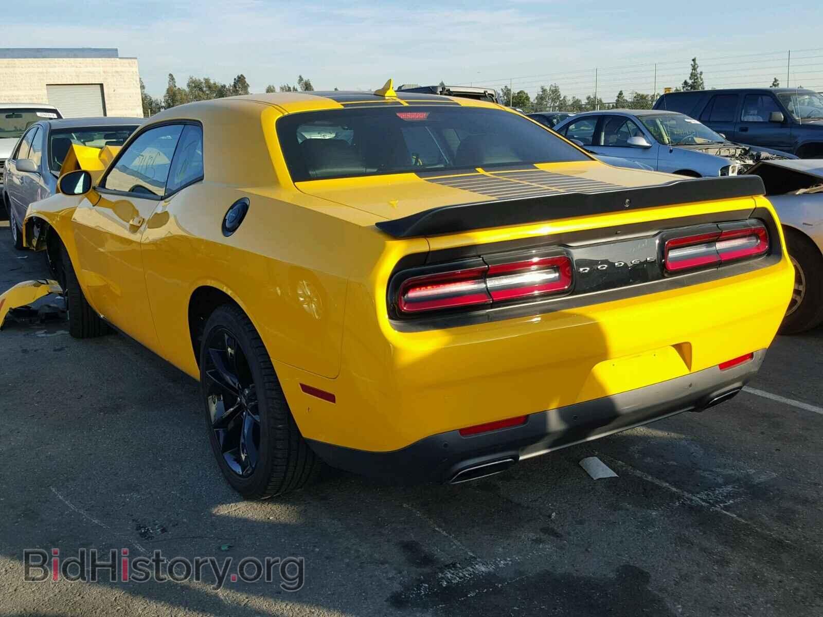2017 DODGE CHALLENGER - VIN: 2C3CDZAG5HH640735 - Фото 3