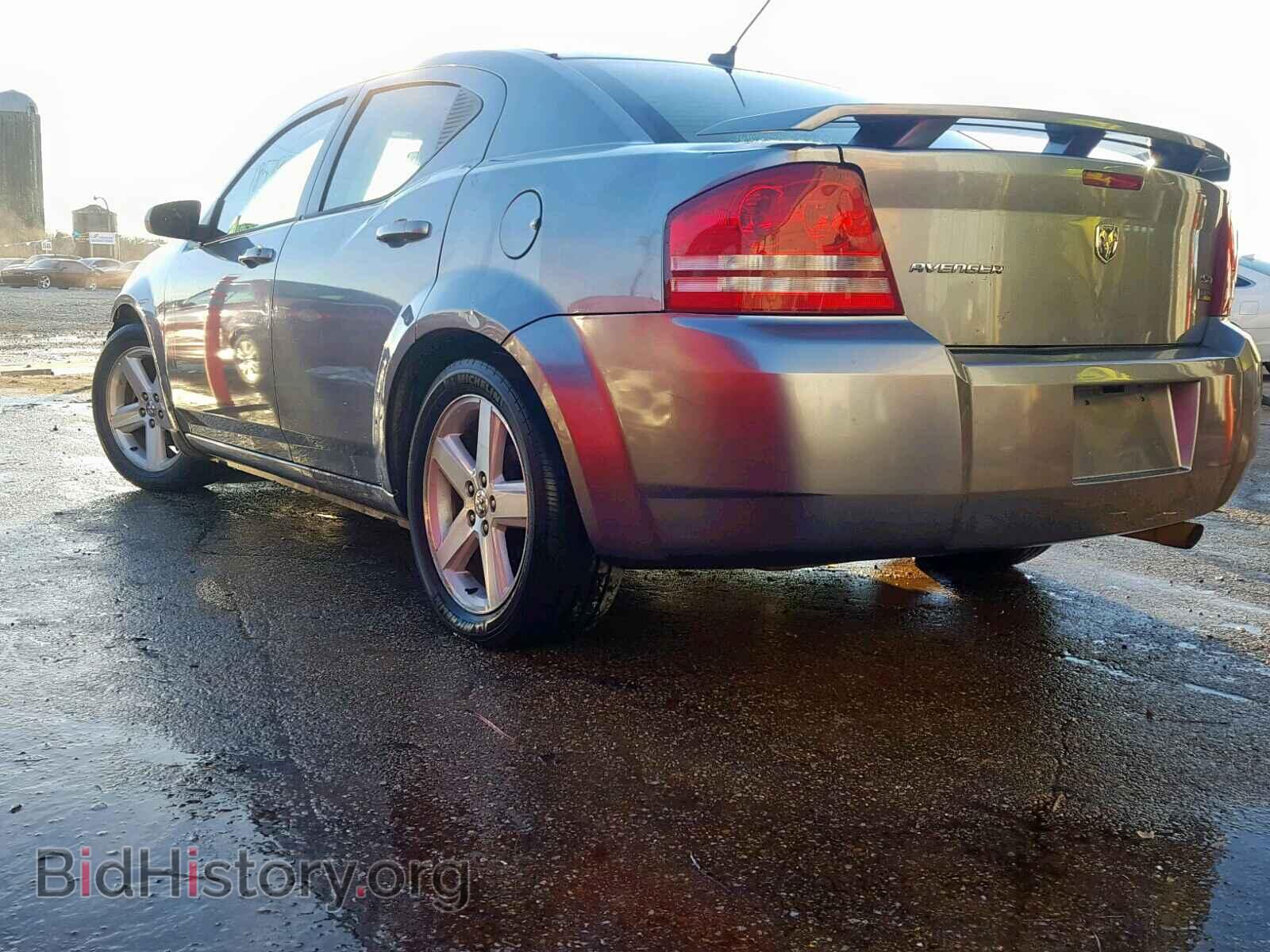 2008 DODGE AVENGER - VIN: 1B3LC56R48N293473 - Photo 3