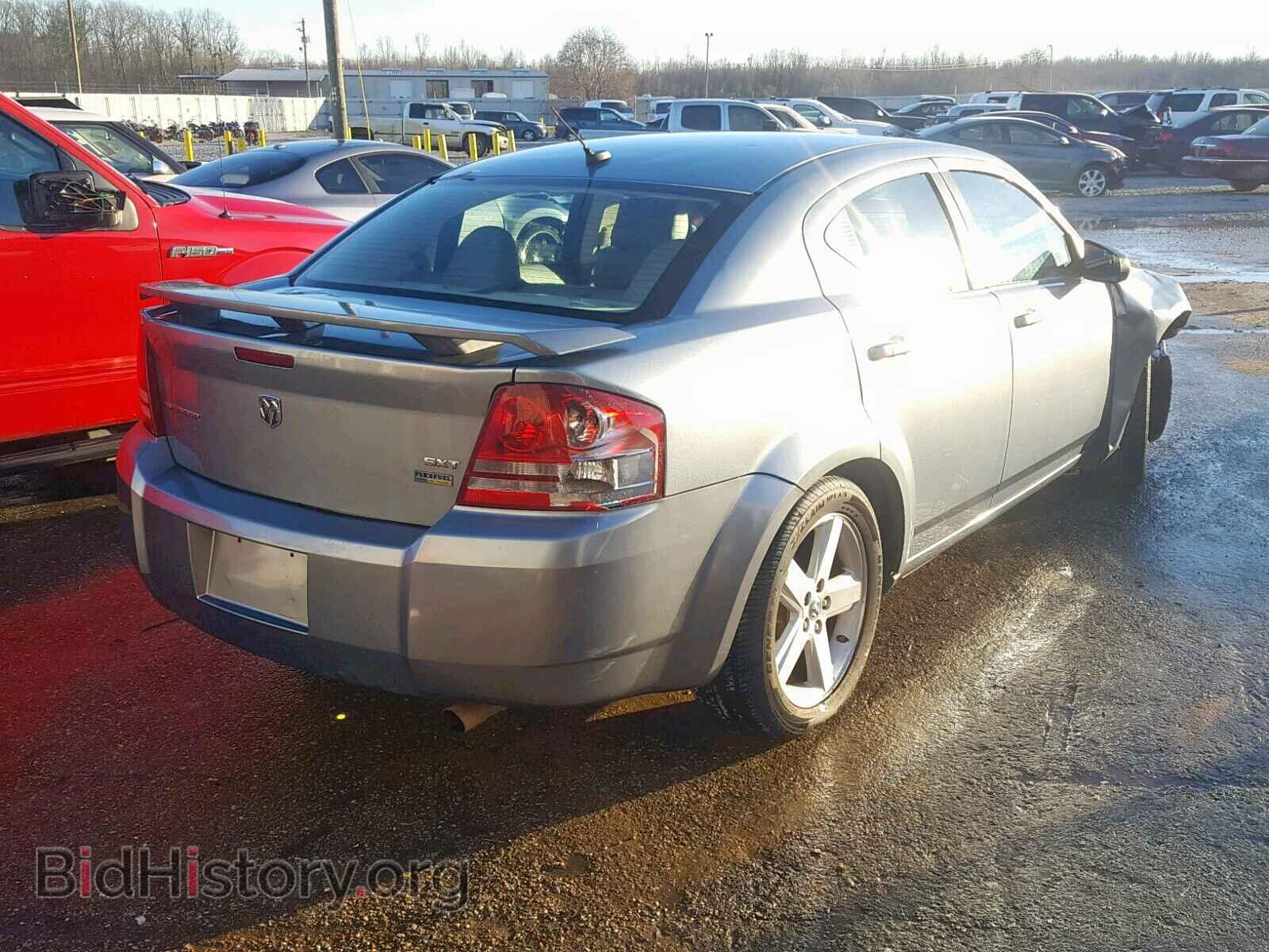 2008 DODGE AVENGER - VIN: 1B3LC56R48N293473 - Photo 4