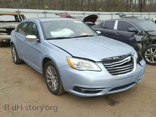 Фотография 1C3CCBCG4DN575496 - CHRYSLER 200 2013